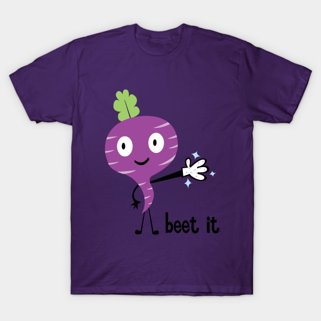 BEET IT T-Shirt by toddgoldmanart